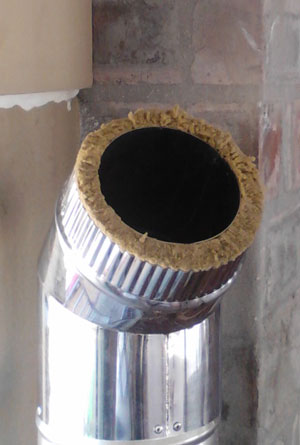 Insulated flue